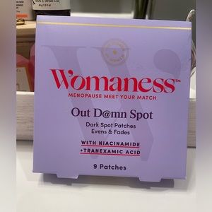‘Womaness’ “Out D@mn Spot”
Dark Spot Micro-dart Patches